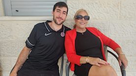 דבי בן עמי ויובל זוסמן, צילום: ירושלמי נדלן